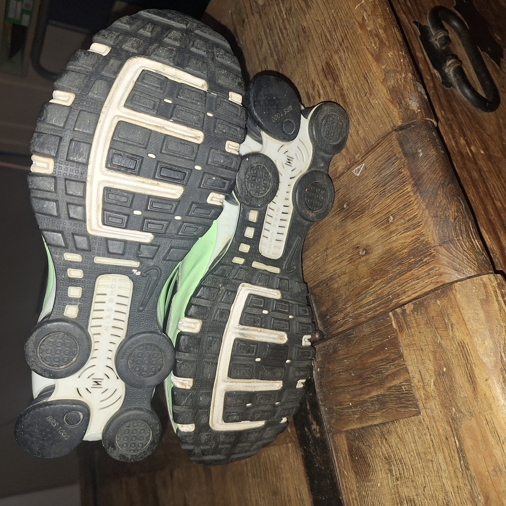 Women's Athletic Shoes - Black and White